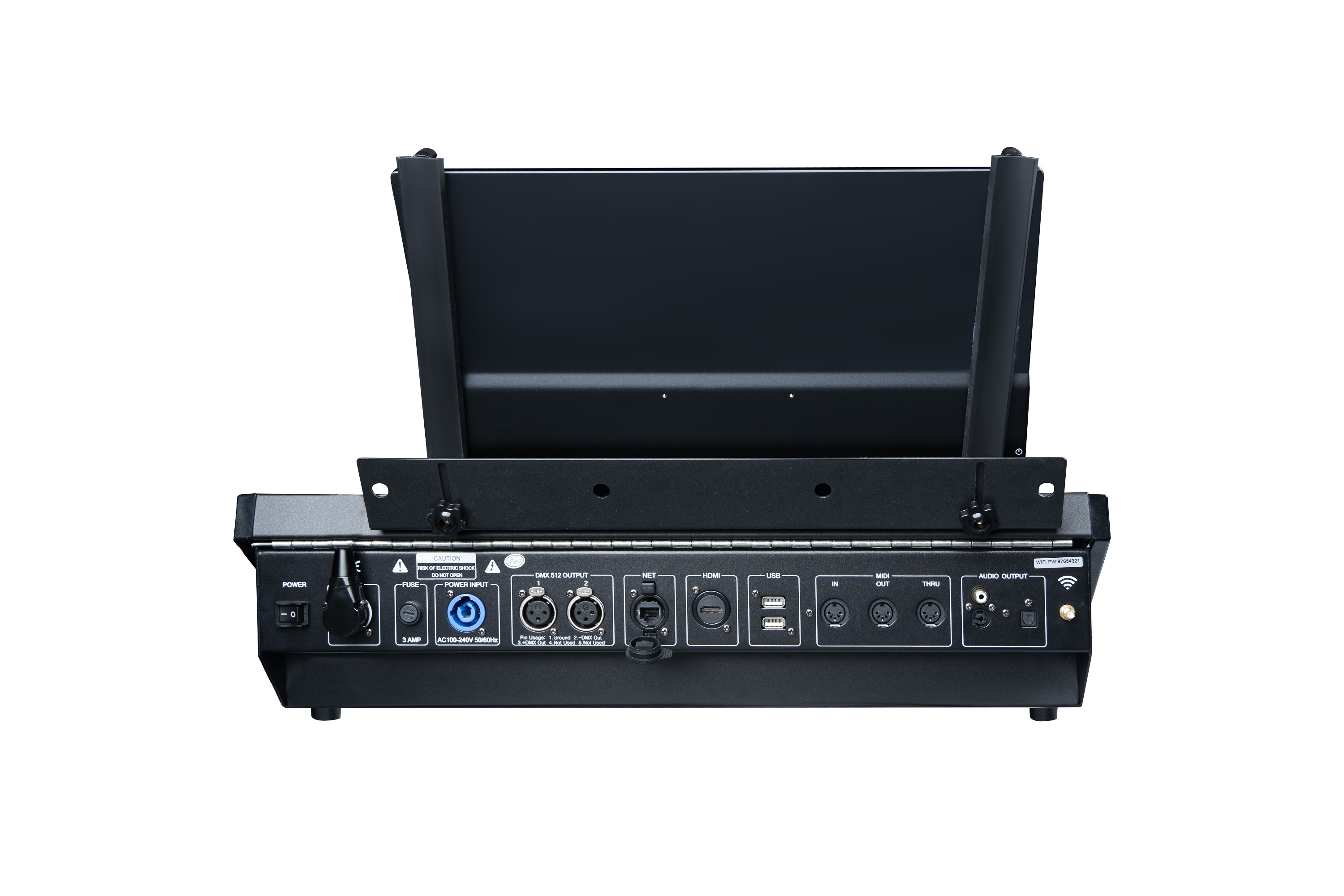Fog Machine:Two touch screen,Fast and Easy programe, Max 8 Universes, 4096ch